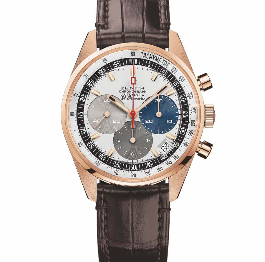 Zenith El Primero A386 Revival Rose Gold
