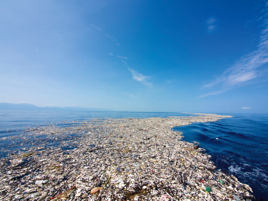 Ocean Plastic Waste