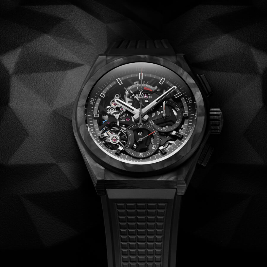 The New Zenith Defy El Primero 21 Carbon