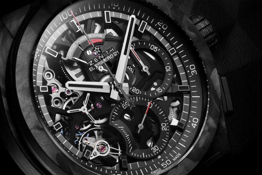Zenith Defy El Primero 21 Carbon Chronograph
