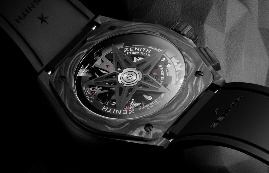 Zenith Defy El Primero 21 Carbon Movement