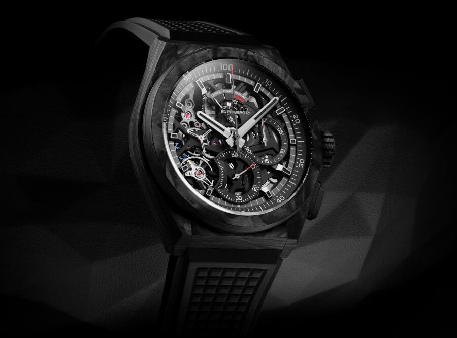 Baselworld 2019 Zenith Defy El Primero 21 Carbon