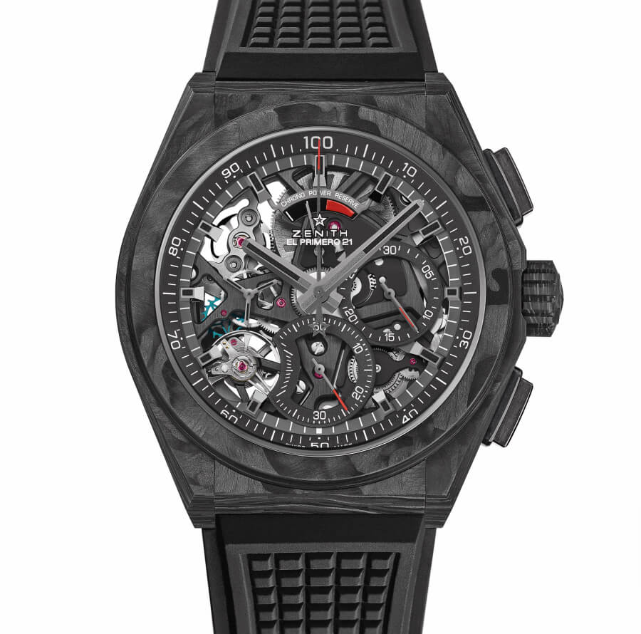 Zenith Defy El Primero 21 Carbon Watch Review