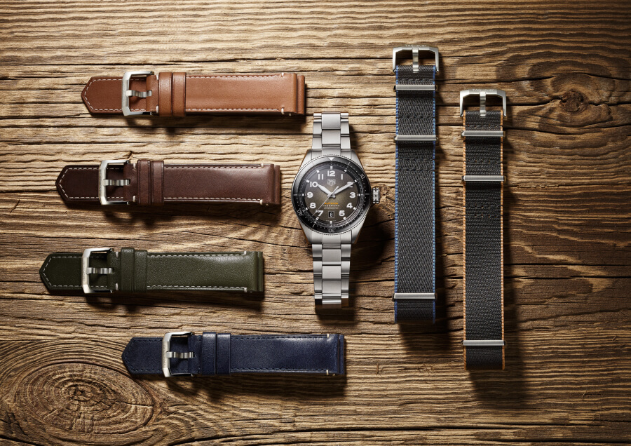 TAG Heuer Autavia with straps & bracelets