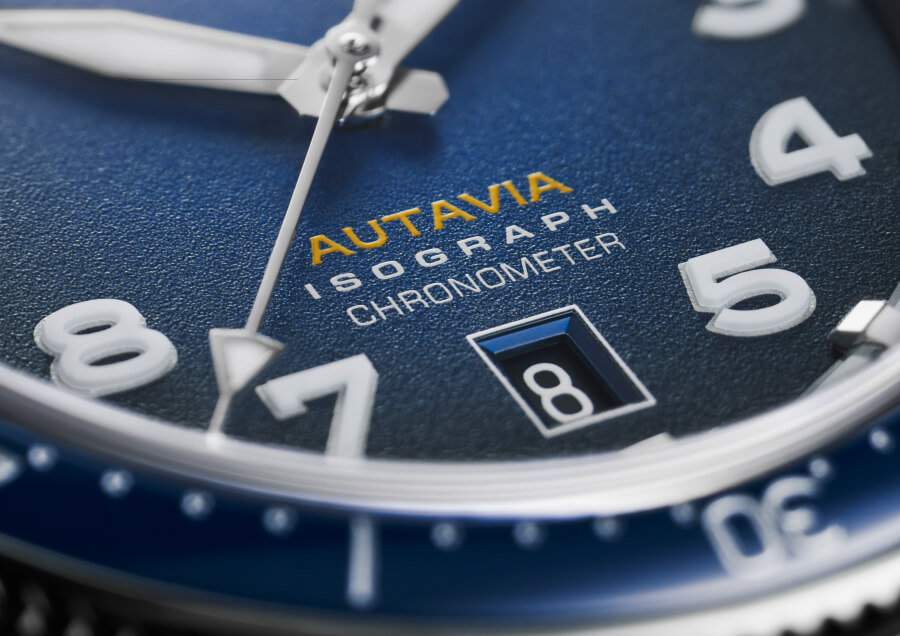 TAG Heuer Autavia Isograph Dial