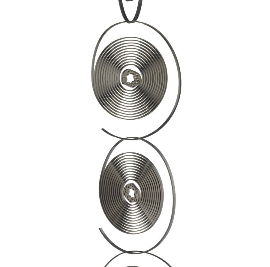 Isograph hairspring
