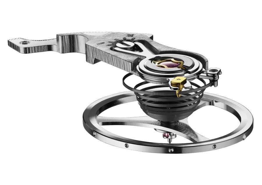 Balance wheel hairspring Autavia Collection