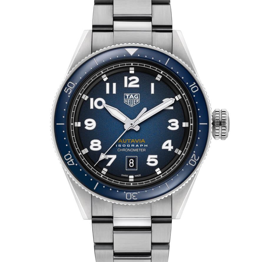 TAG Heuer Autavia Isograph Watch