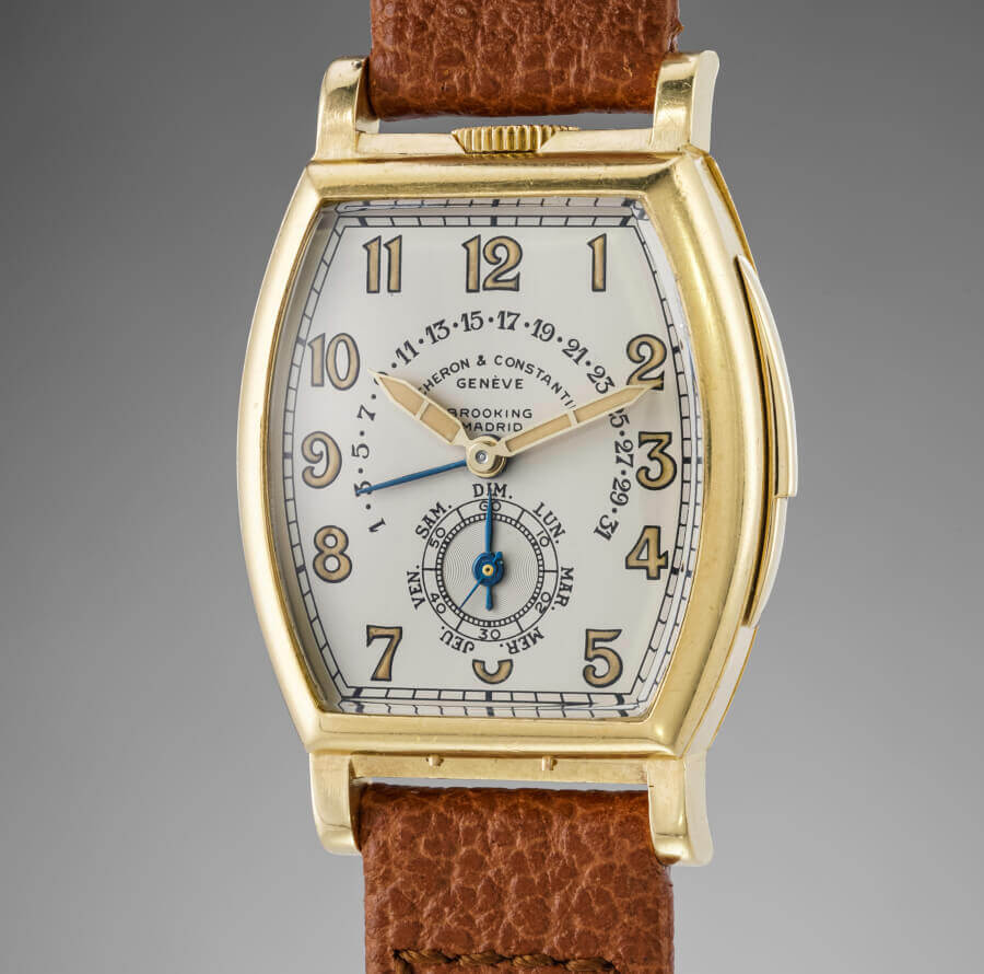 Vacheron Constantin Minute Repeater with Retrograde Calendar