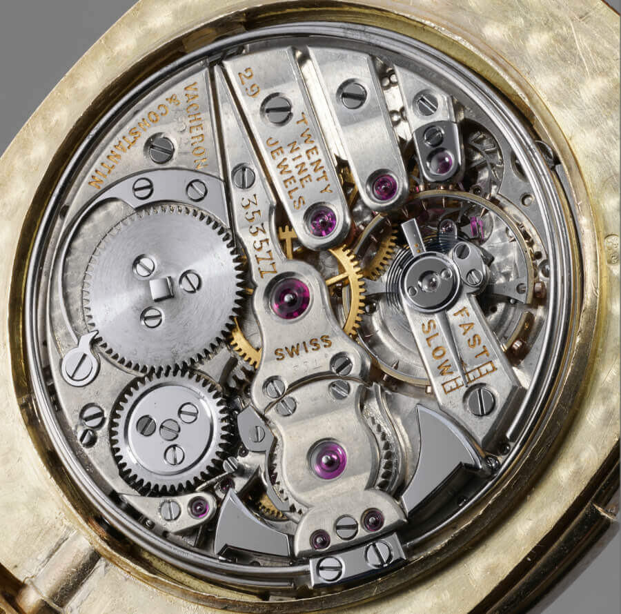 Vacheron Constantin Minute Repeater with Retrograde Calendar Movement