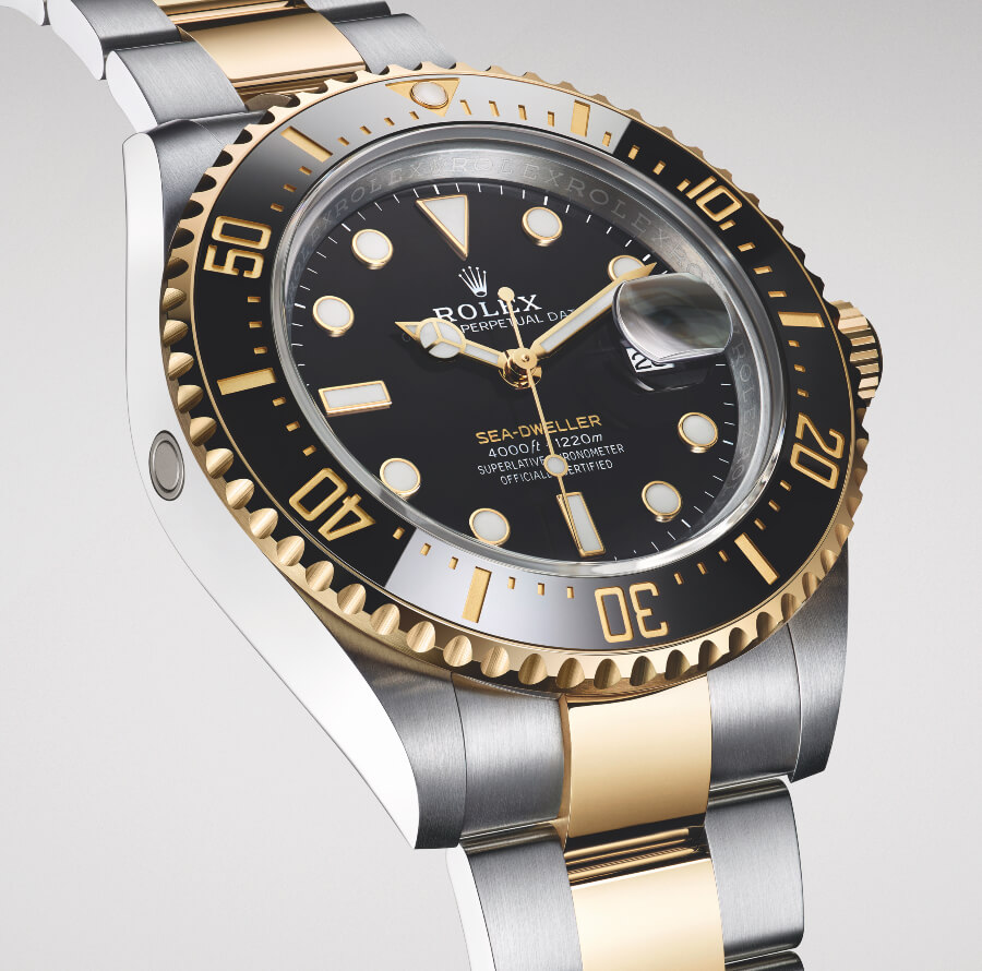 Rolex Sea-Dweller Two Tone
