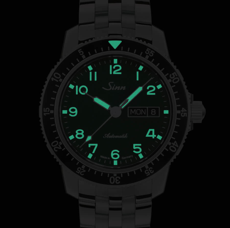 SuperLuminova Watch