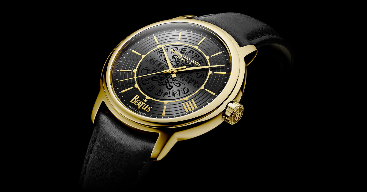 Raymond Weil Maestro The Beatles Sgt Pepper’s Limited Edition