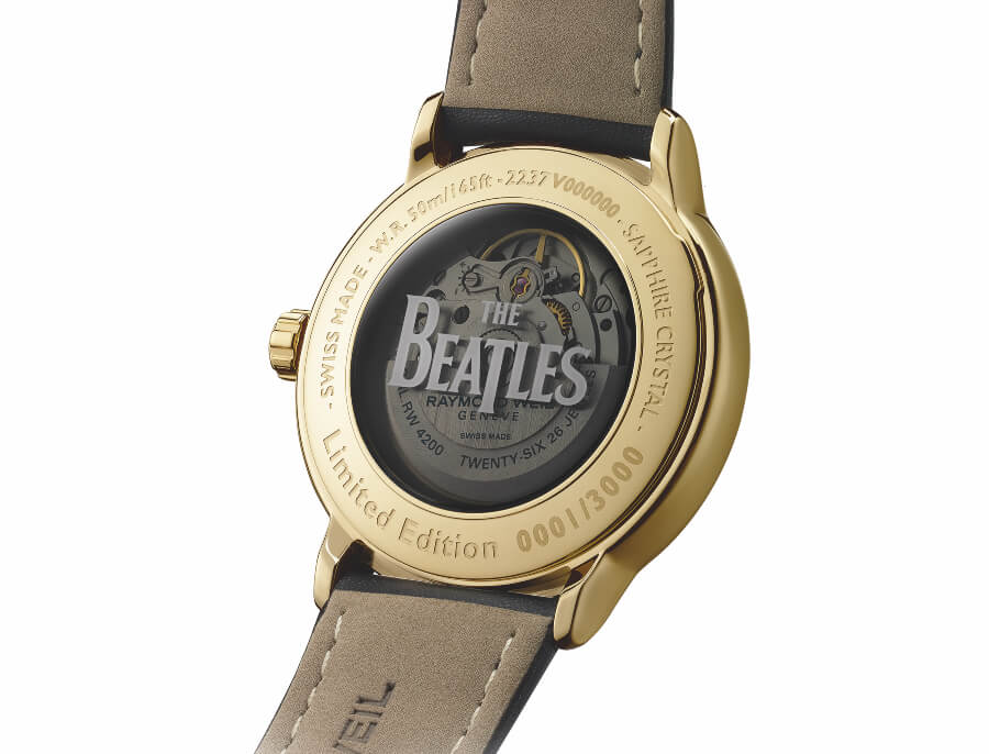 Raymond Weil Maestro The Beatles Sgt Pepper’s Limited Edition Movement