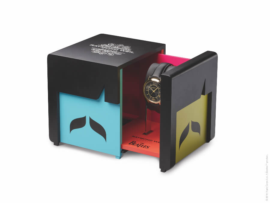 Raymond Weil Maestro The Beatles Sgt Pepper’s Limited Edition Full Box