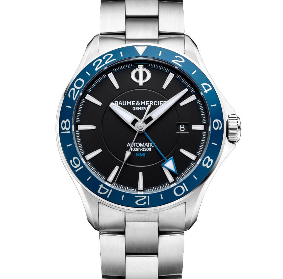 The New Baume & Mercier Clifton Club GMT