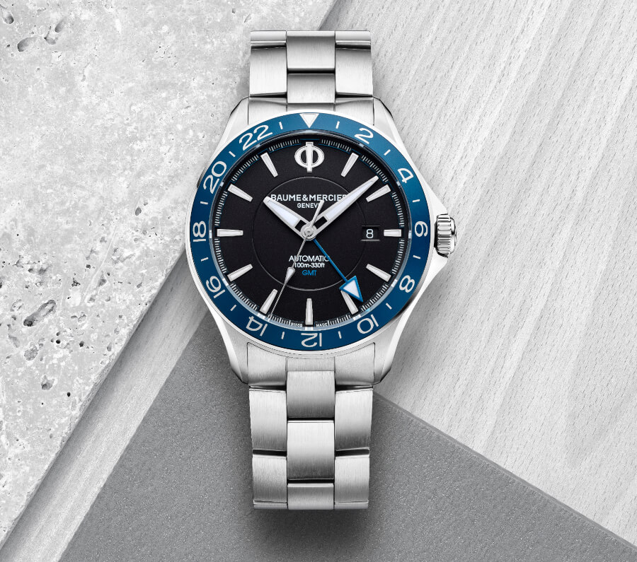 Baume & Mercier Clifton Club GMT Watch Review