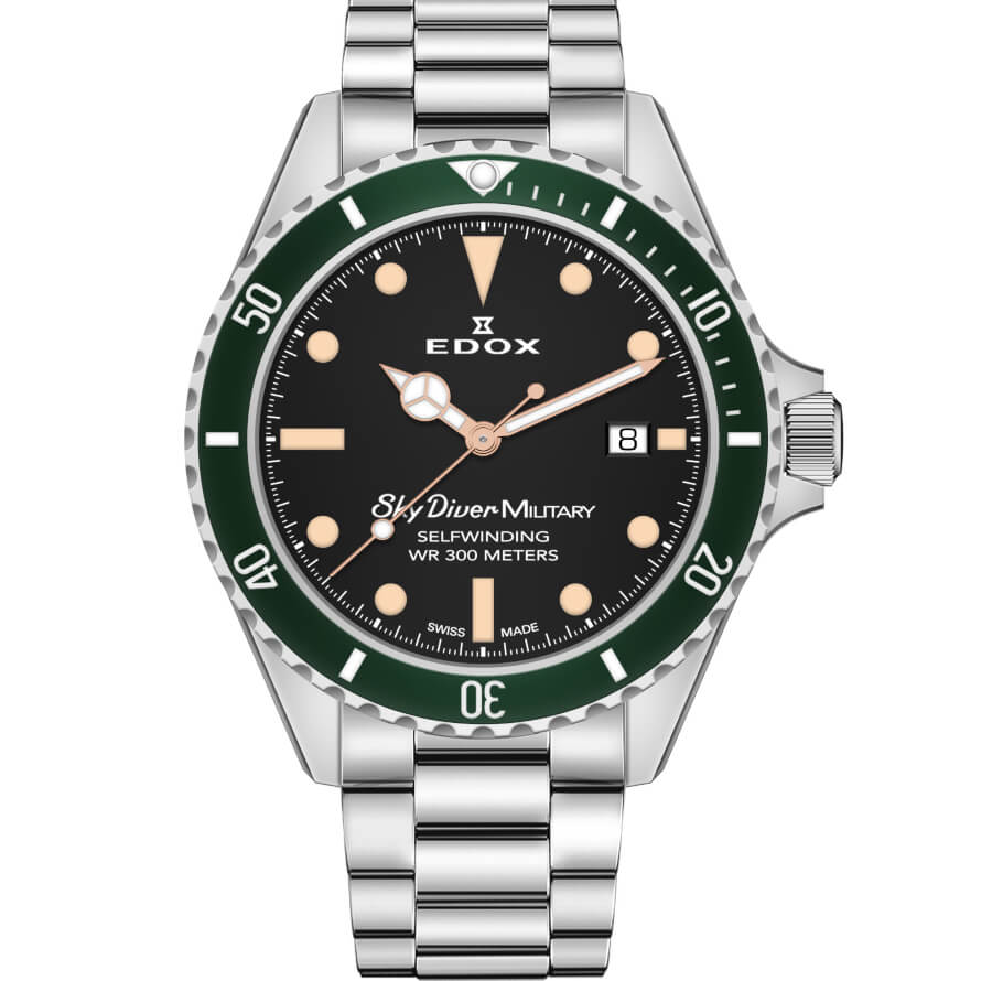 Edox Skydiver Military Limited Edition