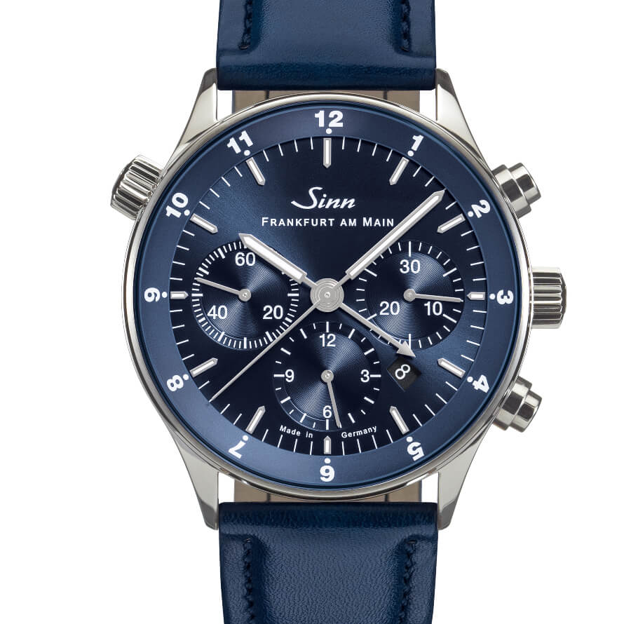 The New Sinn 6099 B Chronograph