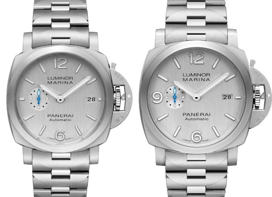 Panerai Luminor Marina 42 mm (PAM00977) and 44 mm (PAM00978)