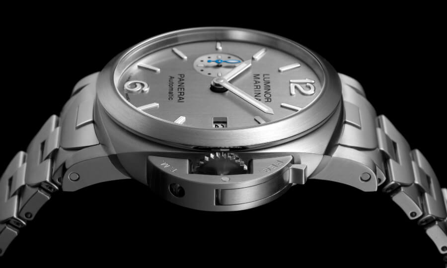Panerai Luminor Marina Silver-Coloured Dial