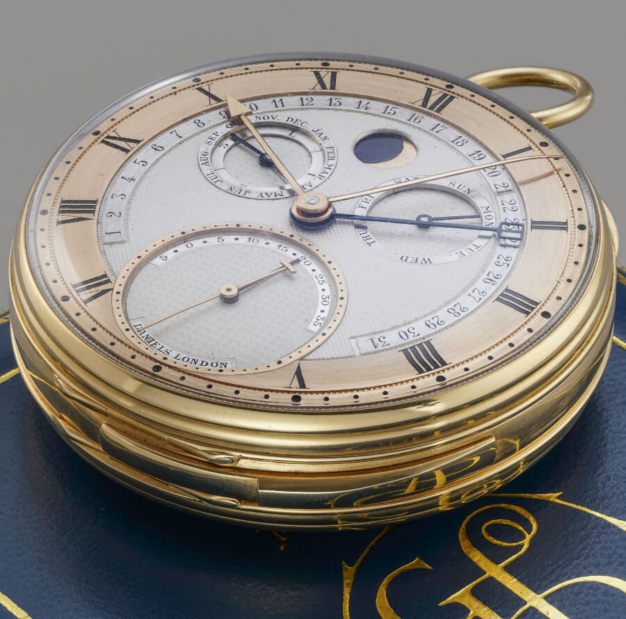 George Daniels Grand Complication Pocket Watch Review
