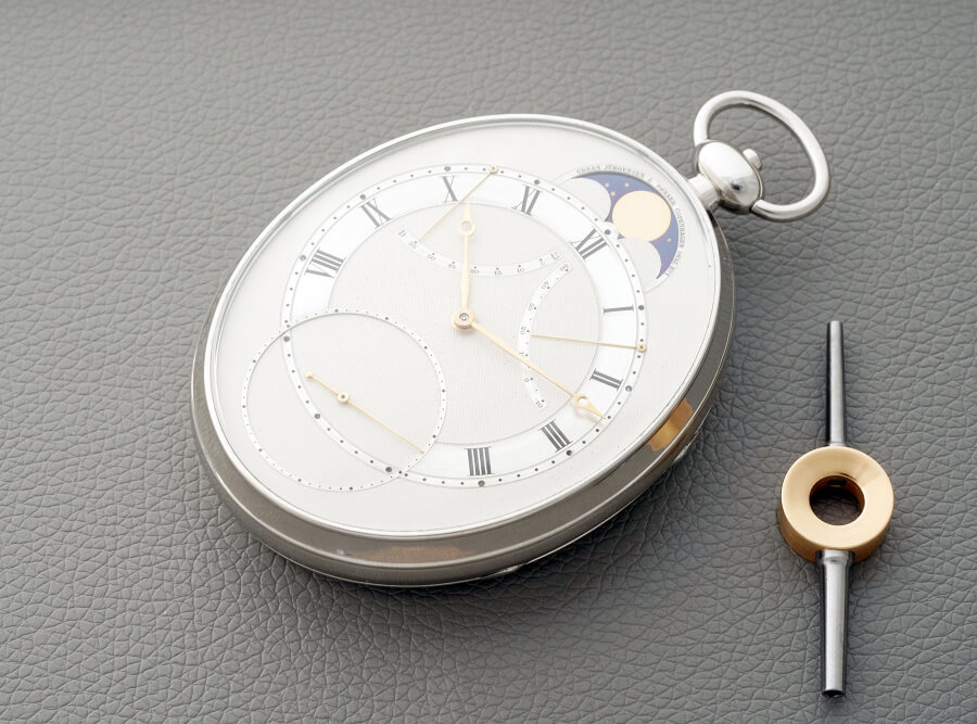 Derek Pratt for Urban Jurgensen Ovale