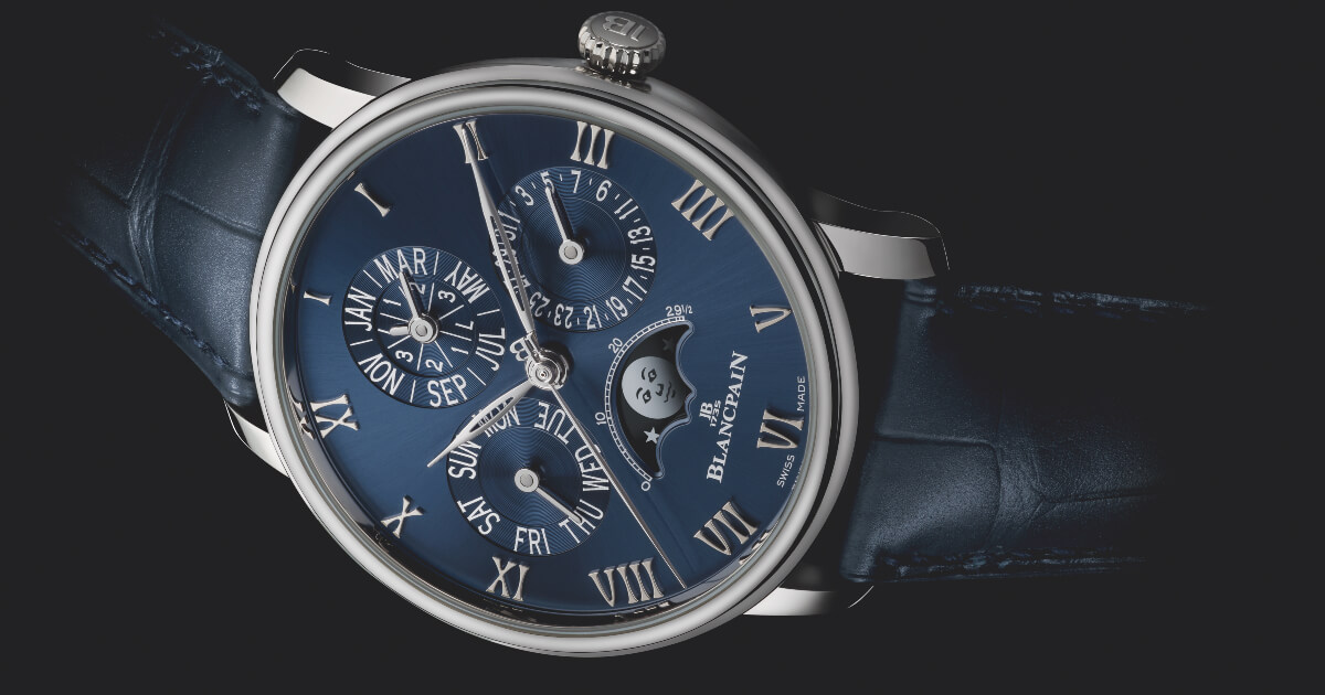 Blancpain Villeret Quantième Perpétuel Ref. 6656-3440-55B