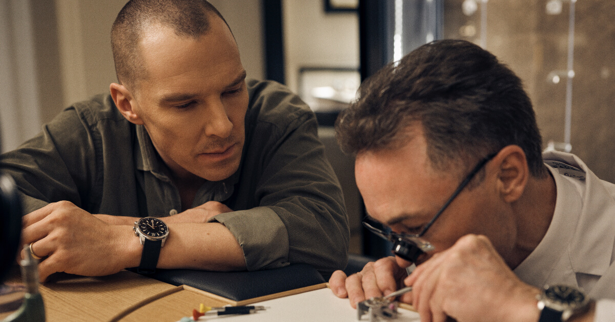 Benedict Cumberbatch Attends Jaeger-LeCoultre Masterclass At London Flagship Store