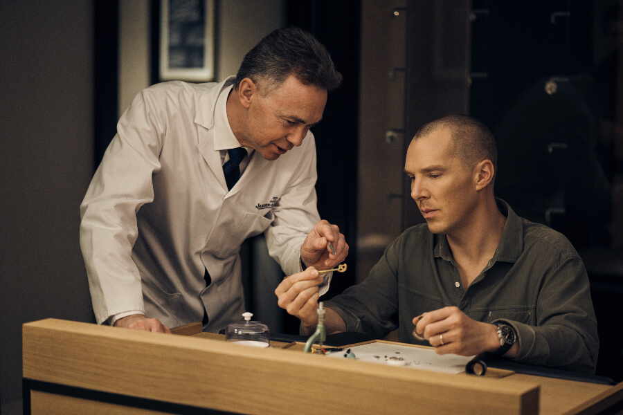 Richard Phipps-Carter and Benedict Cumberbatch