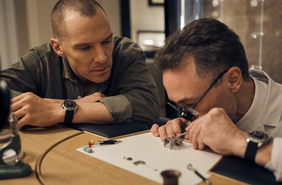 Benedict Cumberbatch Watch Jaeger-LeCoultre Polaris Memovox