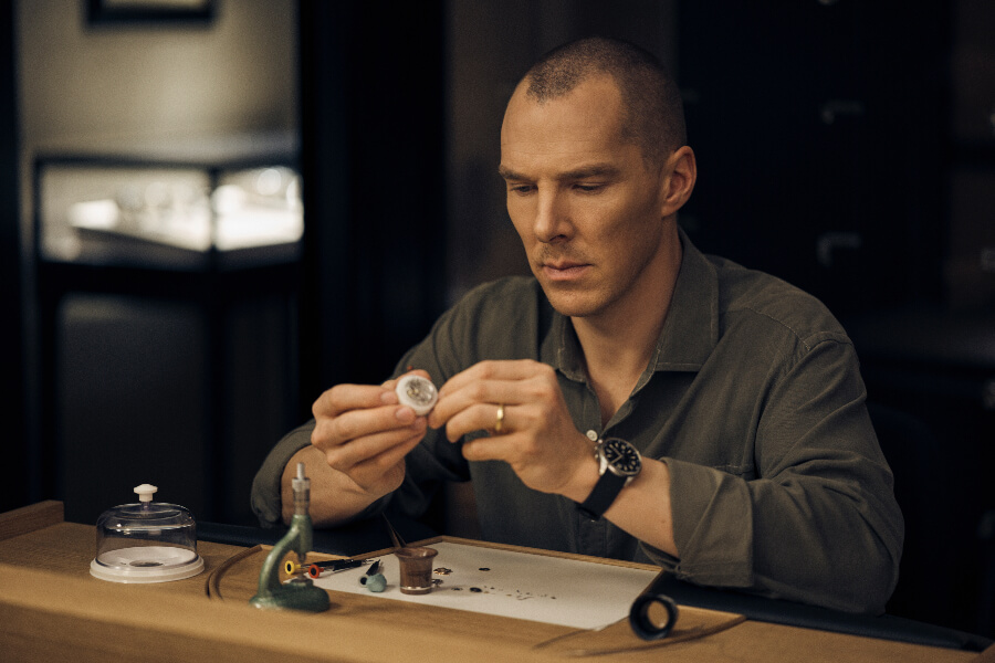 Benedict Cumberbatch Dr. Strange Jaeger-LeCoultre Polaris Memovox