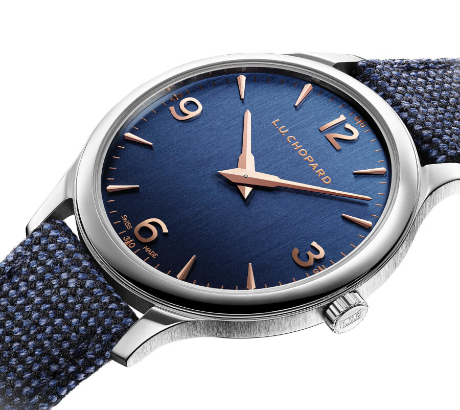 Blue Dial Watch