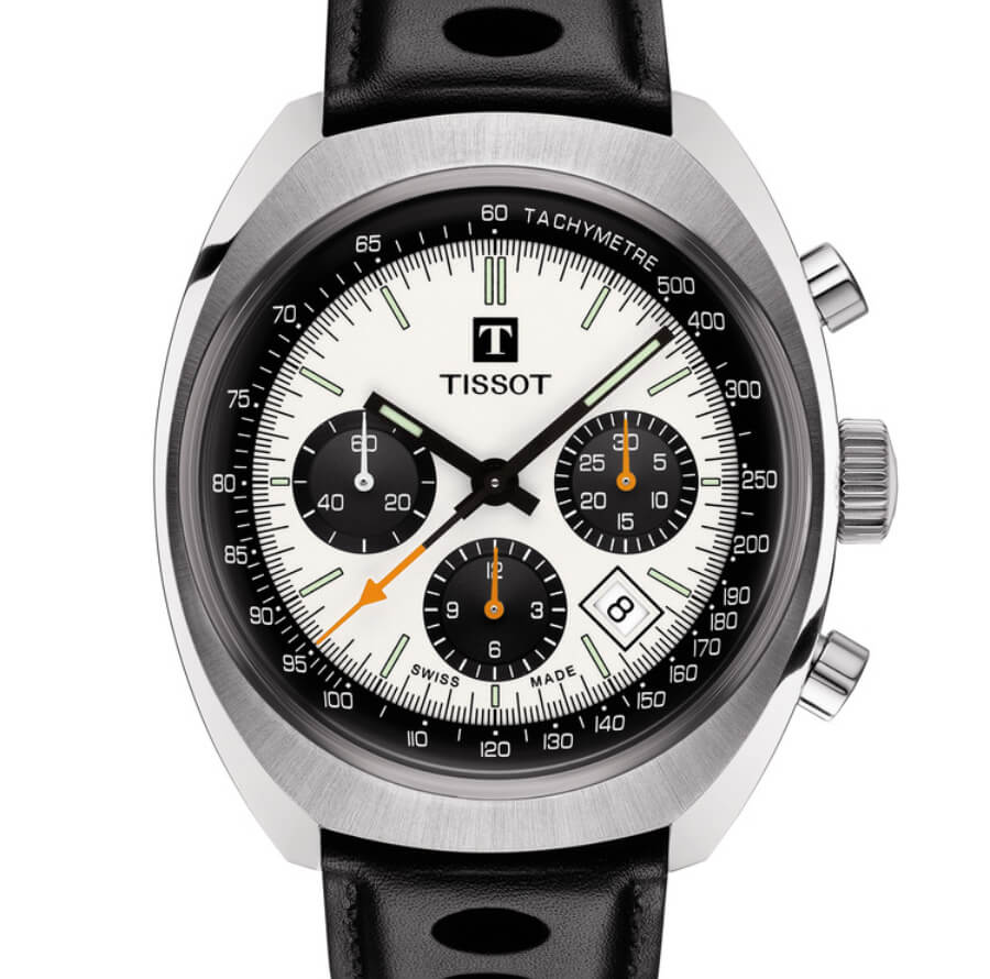 The New Tissot Heritage 1973