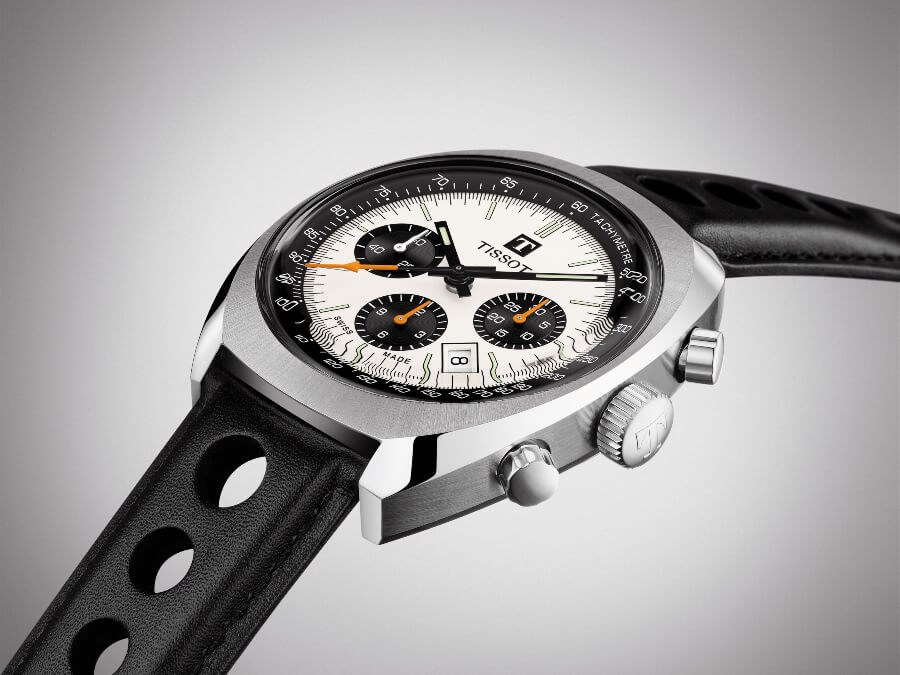 Tissot Valjoux 92 Panda Dial