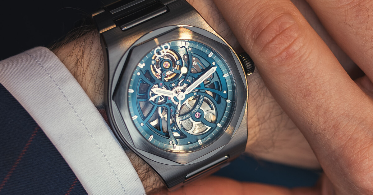 Girard-Perregaux Laureato Skeleton “Earth to Sky” Edition (Specs and Price)