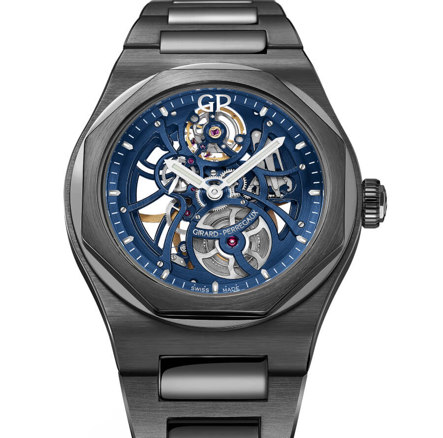 Girard-Perregaux Laureato Skeleton “Earth to Sky” Edition