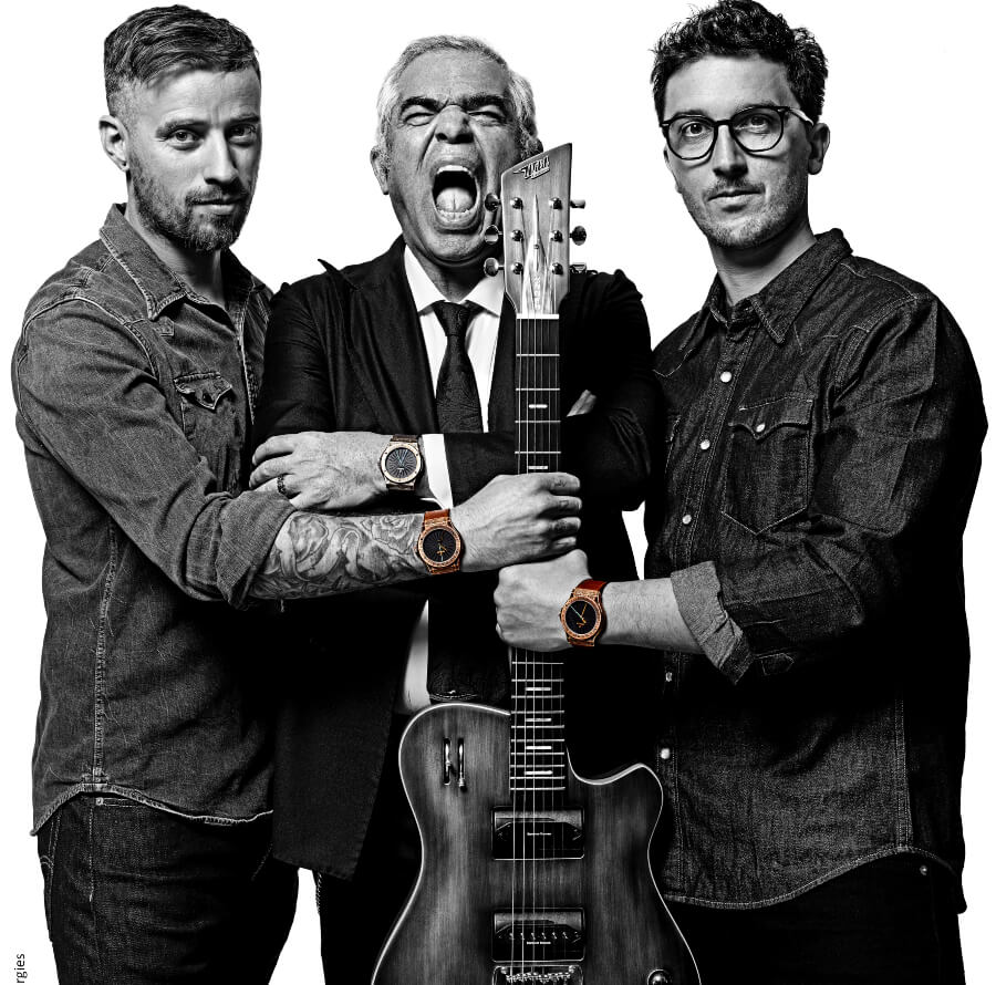 Wild Cusoms Guitars Gyrock