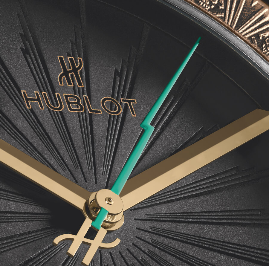 Hublot Classic Fusion Wild Customs Dial