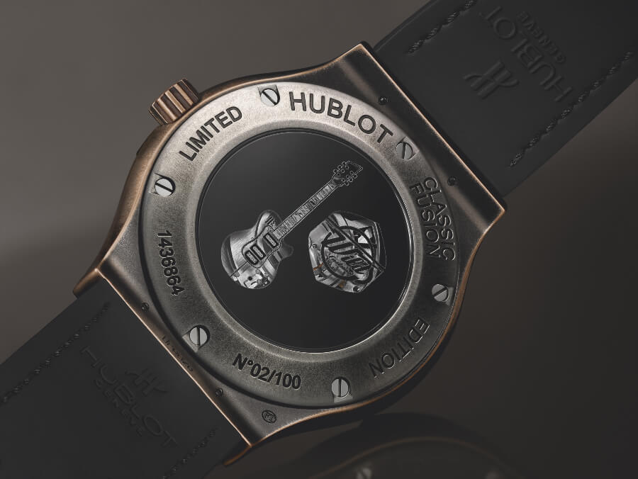 Hublot Classic Fusion Wild Customs Case Back