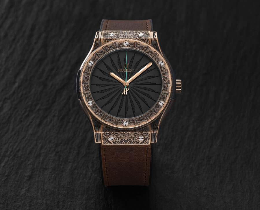 The New 2019 Hublot Classic Fusion Wild Customs