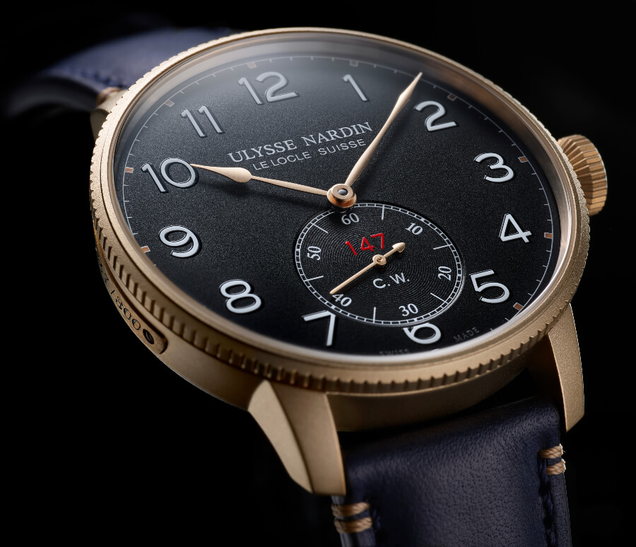 The New Ulysse Nardin Marine Torpilleur Military