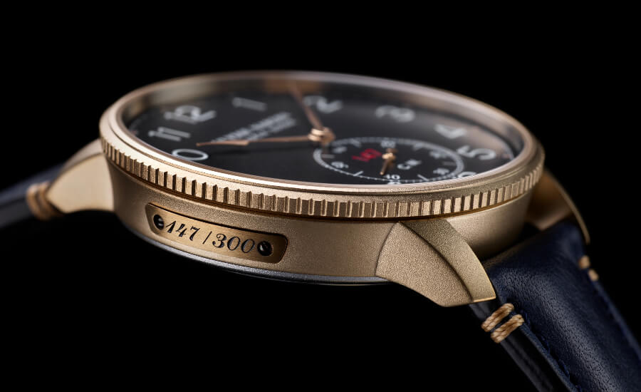Ulysse Nardin Marine Torpilleur Military Bronze Watch