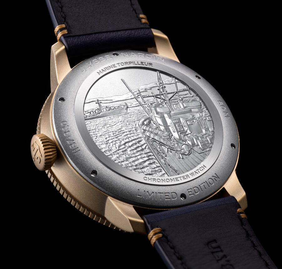 Ulysse Nardin Marine Torpilleur Military Limited Edition