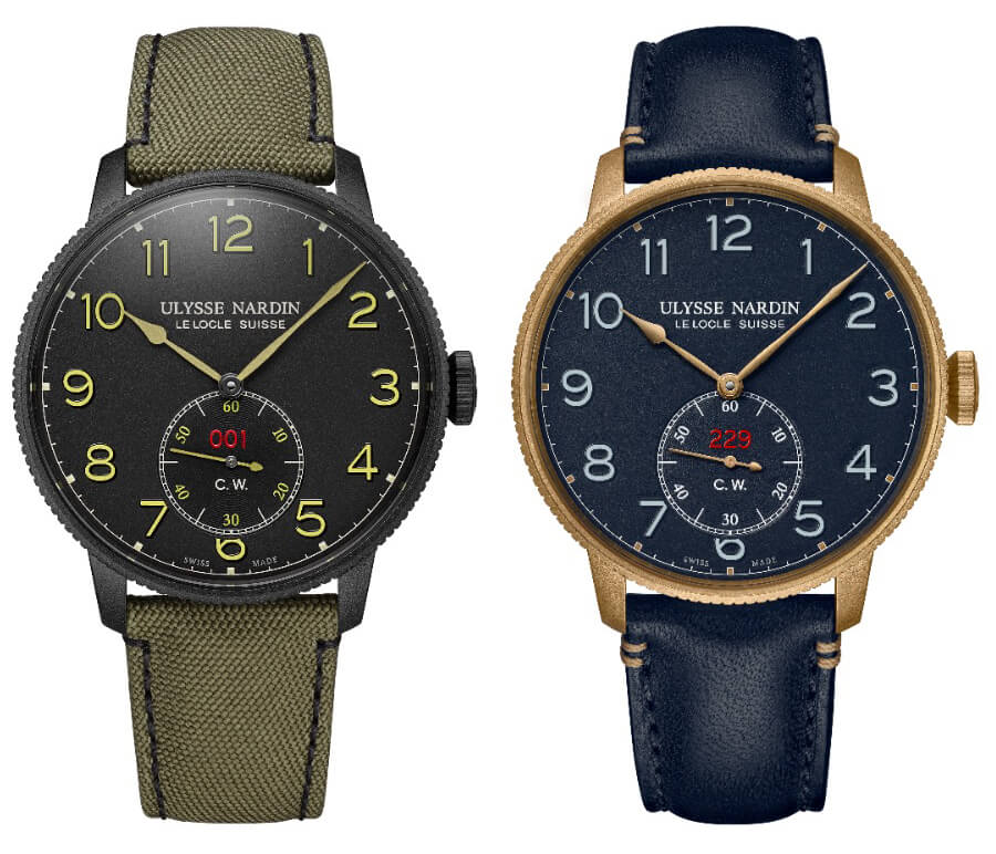 Ulysse Nardin Military Watch