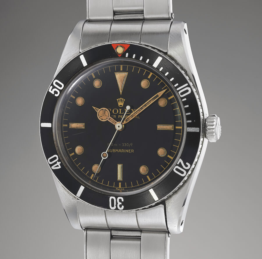Rolex Submariner Ref 5508