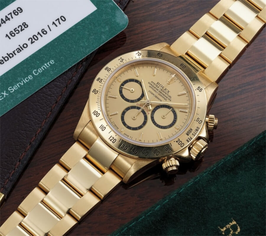 Ayrton Senna Rolex Watch