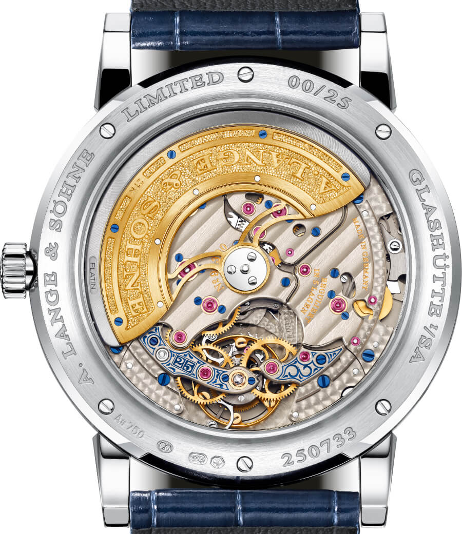A Lange S hne Lange 1 Tourbillon Perpetual Calendar 25th 