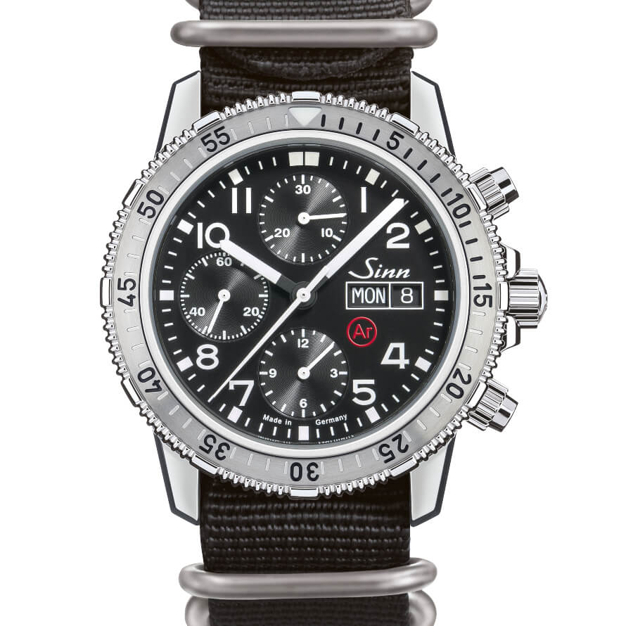 The New Sinn 206 St Ar Nato Strap