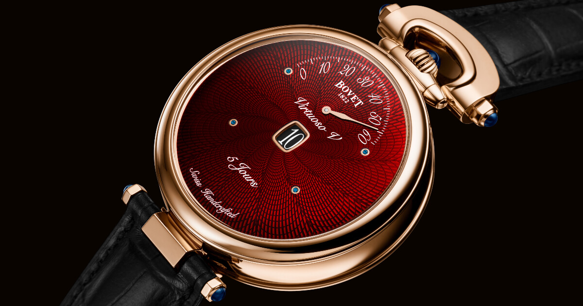 Bovet Virtuoso V (Specifications and Price)